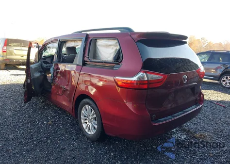 2016 Toyota Sienna Xle 8 Passenger из США, поврежденный, VIN 5TDYK3DC5GS716144